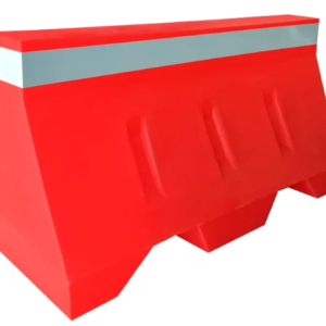 Barrera baja de 46 cm de alto
