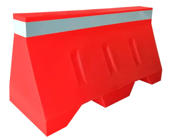 Barrera baja de 46 cm de alto