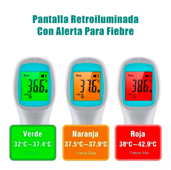 Termómetro Infrarrojo GP-300 - Image 2
