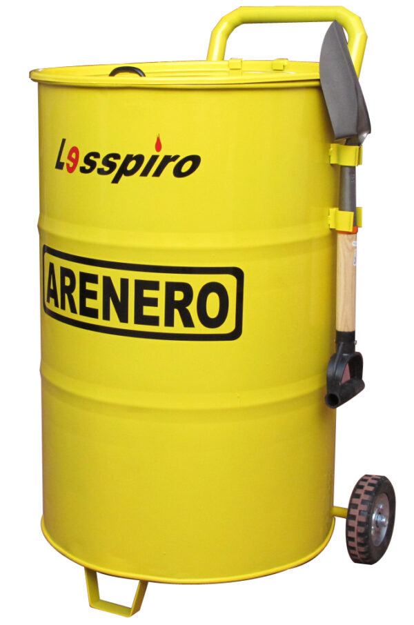 Arenero vertical 100 litros