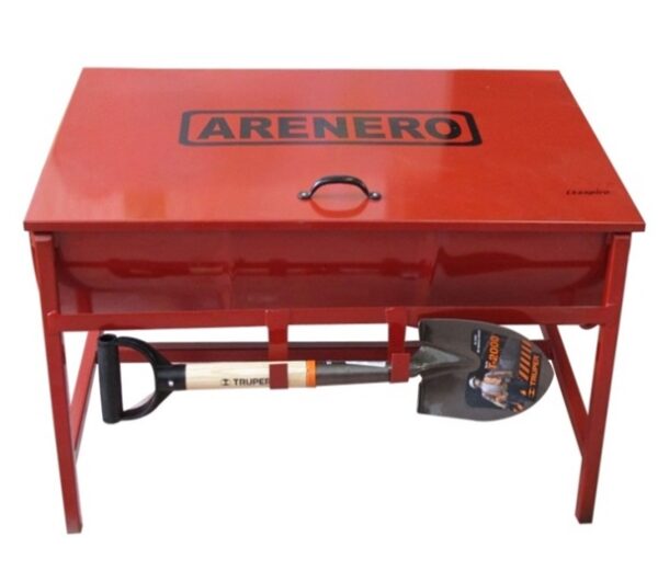 Arenero horizontal 100 litros