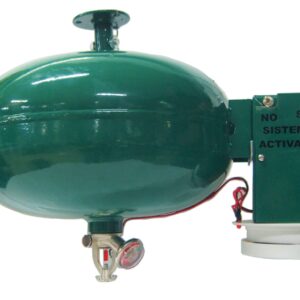 Detextintor industrial 6 kg HFC-236fa