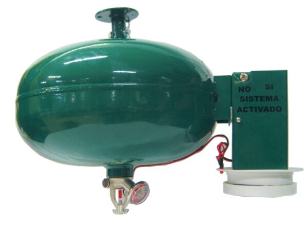 Detextintor industrial 6 kg HFC-236fa