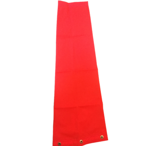 Cono indicador de viento de 10"