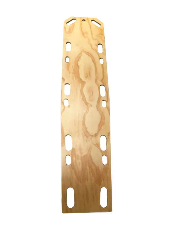 Camilla rigida de madera
