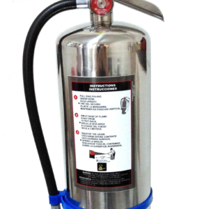 Extintor tipo K 6 litros