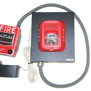 Alarma de emergancia c/estacion manual