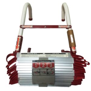 Escalera de emergencia de 8 metros