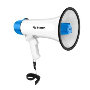 Megáfono de 25 W con grabador de voz