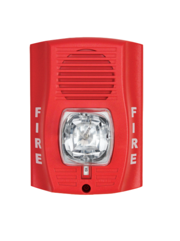 Sirena estrobo roja 12-24VCD