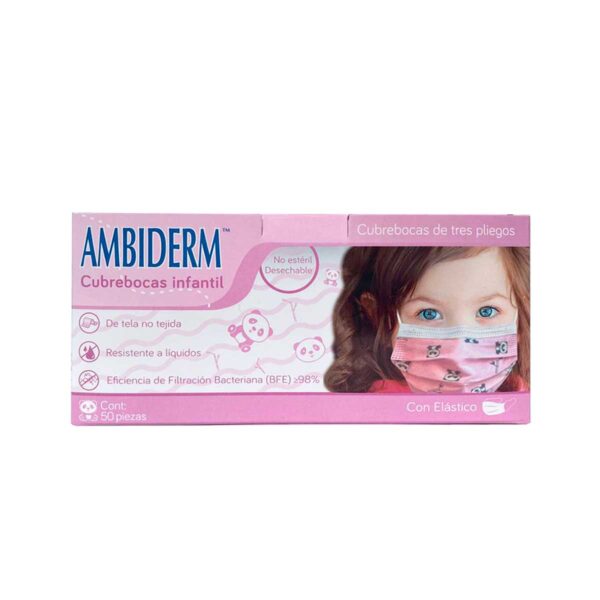 Cubrebocas de 3 pliegos infantil - Image 6