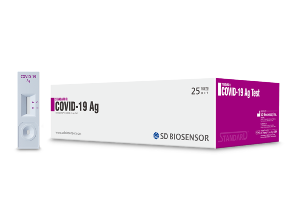 SD BIOSENSOR™ STANDARD Q COVID-19 Ag TEST