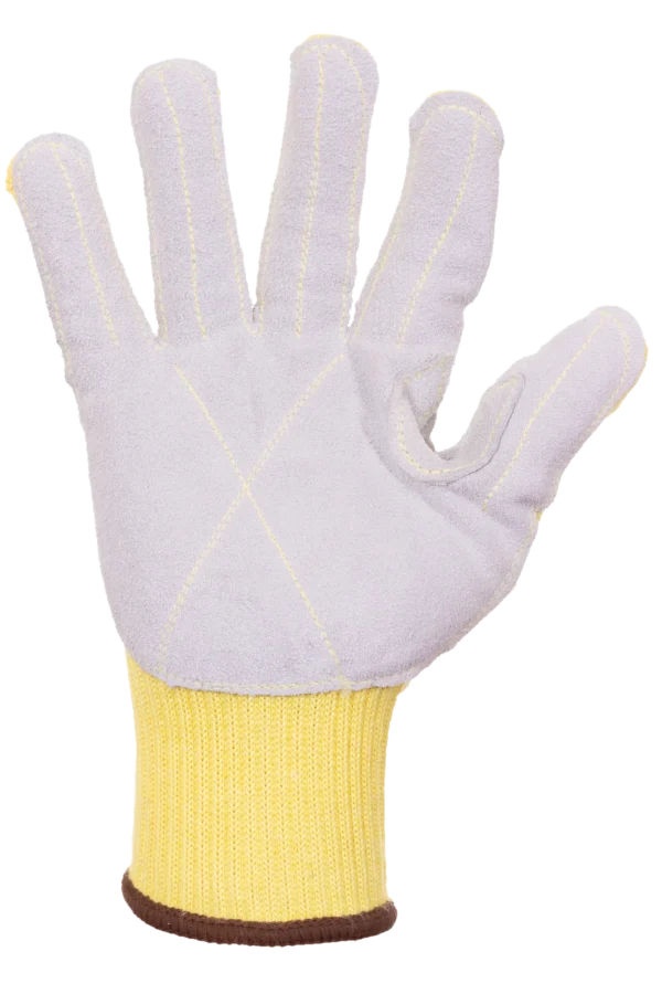 Guante de kevlar palma de carnaza 120 prs - Image 2