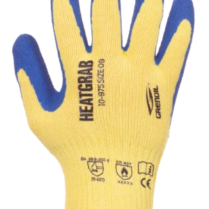 Guante de aramida con latex 120 prs