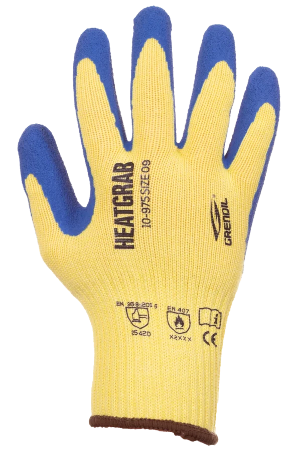 Guante de aramida con latex 120 prs