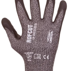 Guante HPPE recubrimeinto nitrilo120 prs