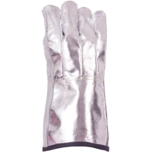 Guante Aluminizado con Carnaza de 14"