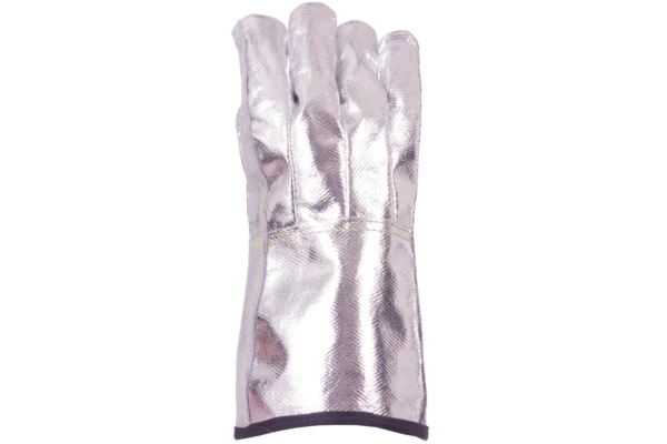 Guante Aluminizado con Carnaza de 14"