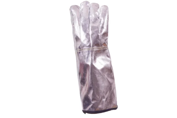 Guante Aluminizado con Carnaza de 18"