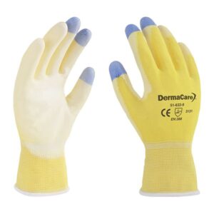 Guante nylon/poliuretano sensible a tacto