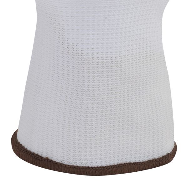 Guante nylon blanco con poliuretano - Image 2