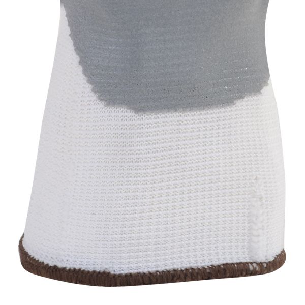 Guante nylon blanco con palma de nitrilo - Image 2