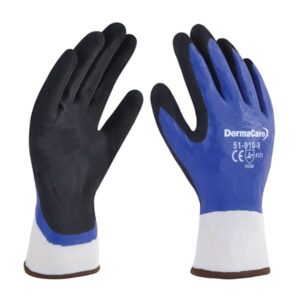 Guante nylon con doble recubrimiento