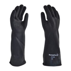 Guante negro 18 pulgadas