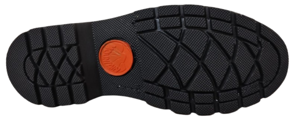 Bota 602 acero suela hule SBR - Image 3