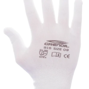 Guante nylon blanco 120 pares