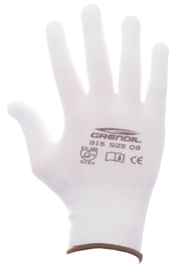 Guante nylon blanco 120 pares