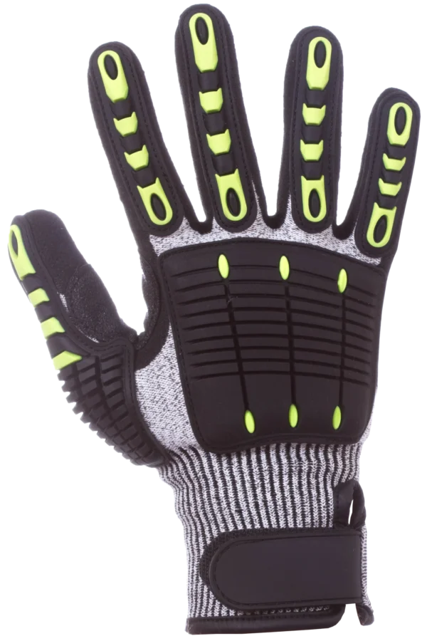 Guante tipo mecanico HDPE 12 pares