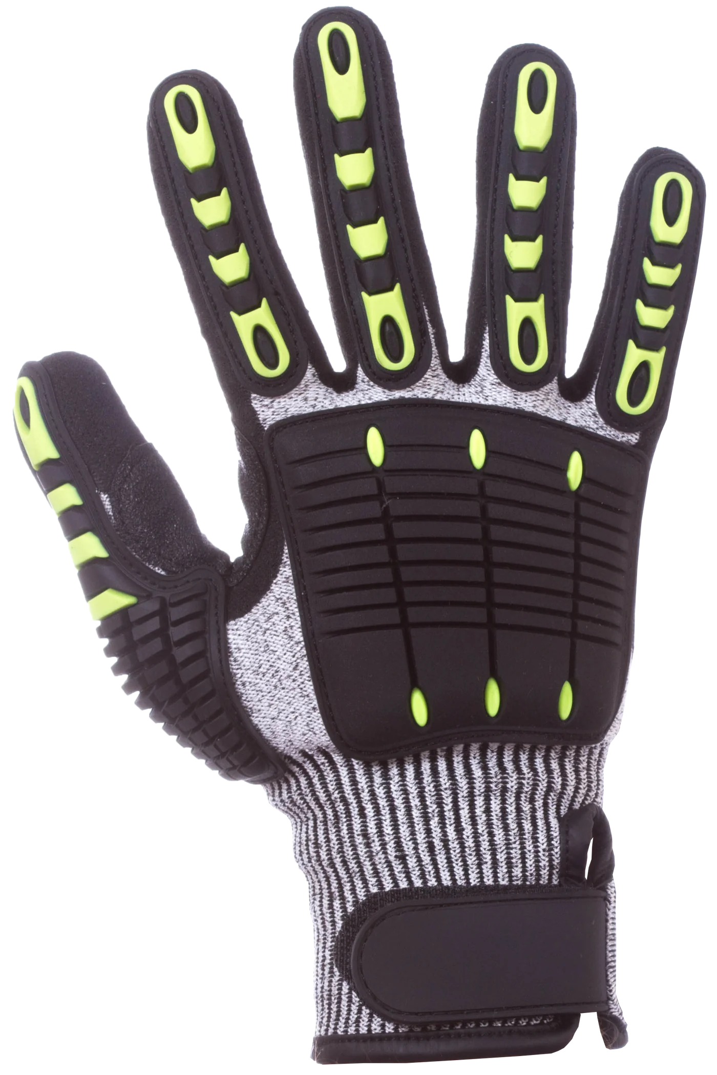Guante tipo mecanico HDPE 12 pares