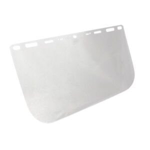 Mica clara para protector facial