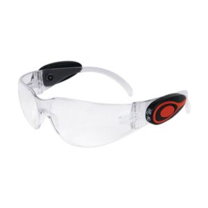 Lente de seguridad con linternas leds