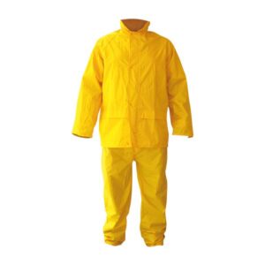 Impermeable 2 piezas poliester y nylon