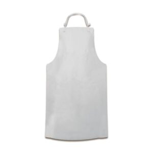 Mandil de PVC blanco .20 mm