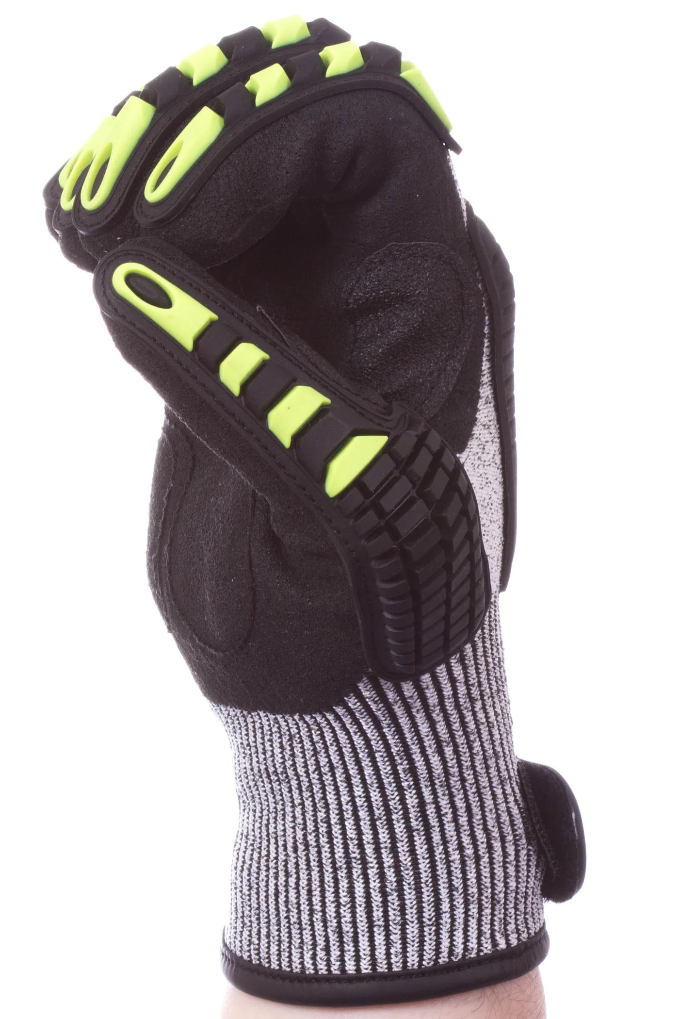 Guante tipo mecanico HDPE 12 pares - Image 3