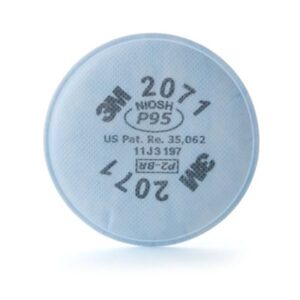 3M par de filtro modelo 2071