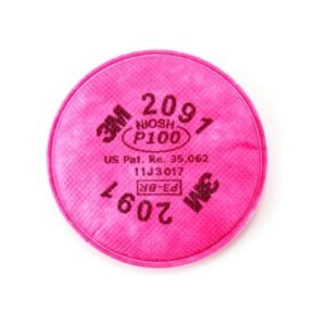 3M par de filtro modelo 2091