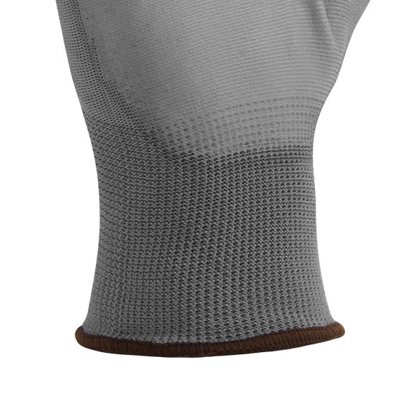 Guante nylon gris con poliuretano SUK - Image 2