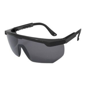 Lente EXPO mica gris armazon negro