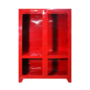 Gabinete para 4 equipos de bombero