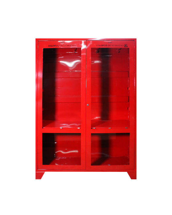 Gabinete para 4 equipos de bombero