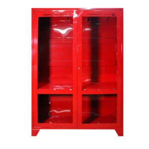 Gabinete para 6 equipos de bombero