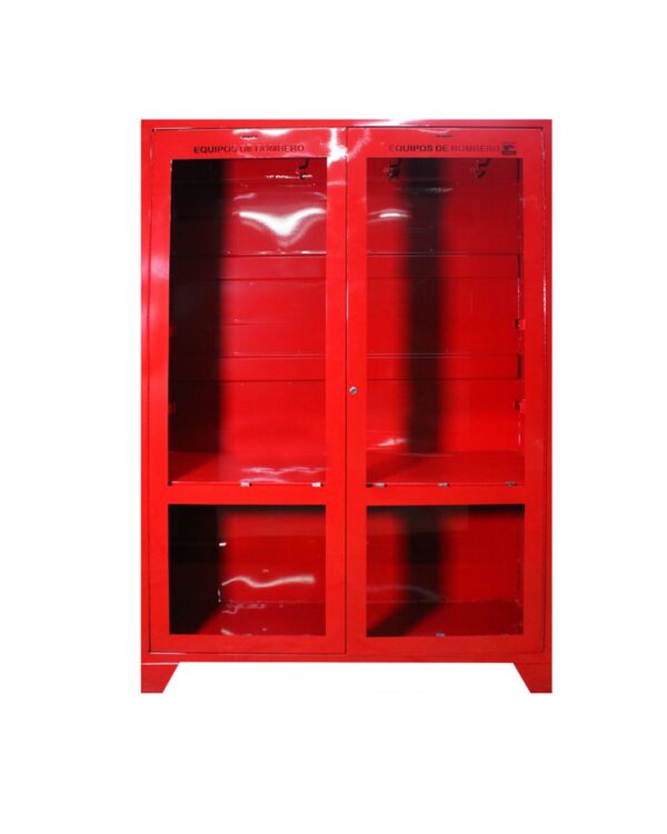 Gabinete para 6 equipos de bombero