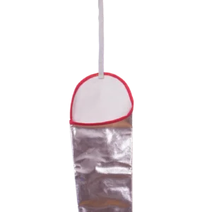Mangas  de Rayon Aluminizadas (par)