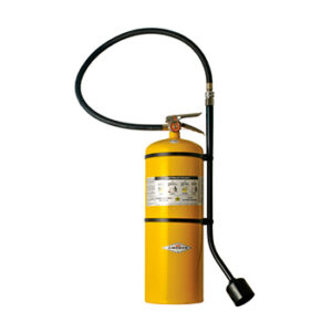 Extintor tipo D 30 libras