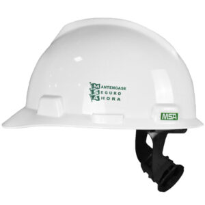 Casco MSA cachuca con Susp. Fas-Trac