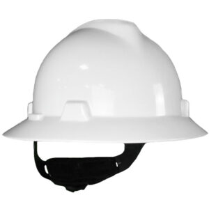Casco MSA ala completa con Susp. Fas-Trac